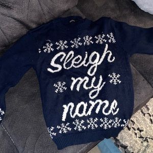 Sleigh My Name Christmas Sweater